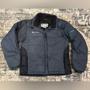 Columbia Titanium Interchange Full Zip Up Jacket Gray Womens Size M